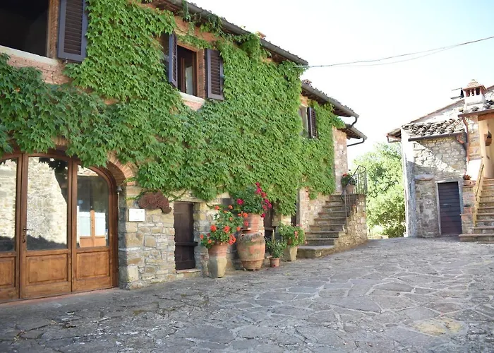 Agriturismo Il Santo Greve in Chianti