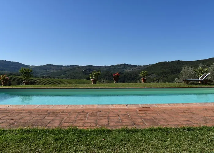 Agriturismo Il Santo Greve in Chianti